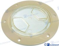 INSPEKTIONSDECKEL 127MM TRANSPARENTE