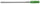 Osculati fester Stiel aus Aluminium eloxiert 102 cm