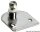 Befestigungplatte 23x8 mm m. Stift
