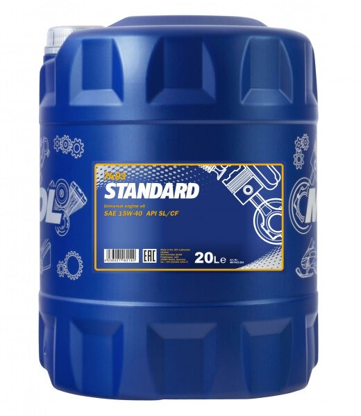 STANDARD SAE 15W-40 API SL/CF (20L)