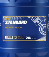 STANDARD SAE 15W-40 API SL/CF (20L)