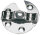 Plattenvorreiber AISI316 45 mm