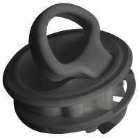 Bodenheber Nylon, schwarz ohne Schloß