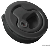 Bodenheber Nylon, schwarz mit Schloß