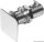 Flush Lock Schloss, quadratisch Typ A