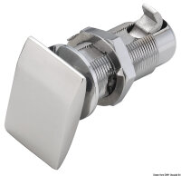 Flush Lock Schloss, quadratisch Typ B