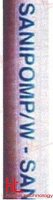 SCHLAUCH SANIPOMP/W 16MM. (30.5 M)