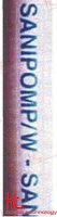 SCHLAUCH SANIPOMP/W 19MM. (30.5 M)