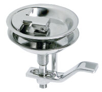 Bodenheber AISI316 hochglanzpoliert 70 mm