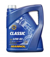 CLASSIC HC Synthese engine oil SAE 10W-40 (5L)