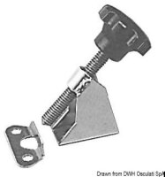 Lukenverschluß VA-Stahl, hochglanzpoliert