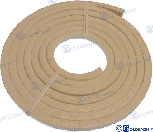 PACKUNG FÜR STOPFBUCHSE WEISS 6 MM (2 M)