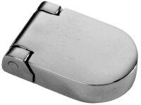 Scharnier AISI316, hochglanzpoliert 45x30 mm