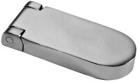 Scharnier AISI316, hochglanzpoliert 70x30 mm