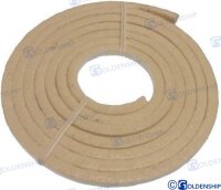 PACKUNG FÜR STOPFBUCHSE WEISS 10MM 2M