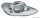 Augplatte m.Stehebolzen Messing,ver. 80x35x25 mm