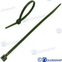 BRÃœGEL NYLON 100X2,5 GRÃœN (100)