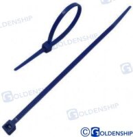BRÃœGEL NYLON 100X2,5 BLAU (PACK 100)