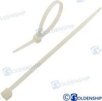 BRÜGEL NYLON 430X7,6 WEISSE (100)