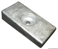 Plattenanode aus Aluminium 75/225 PS 36 x 71 mm