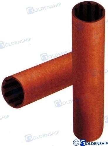 LAGER AUS FIBERGLAS 40X55X160 MM