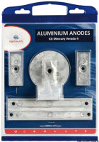 Anoden-Set f. Mercury 4 Stk. Aluminium