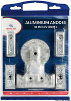 Anoden-Set f. Verado 6 8 Stk. Aluminium