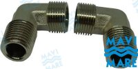 FITTINGS 90º TYPE 1/4 NPT HOSE 10 (2)