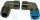 FITTINGS 90º TYPE 1/4 NPT HOSE 10 (2)