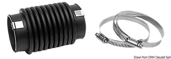 Balg f. Mercruiser-Motoren Stern Drive 18654A1