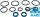 SEAL KIT FORGM2-MRA 01/03/04 PUMP