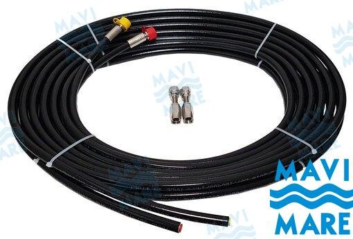 KIT 2 HOSES 8,5M SAE100R7 5/16 W/FITTING