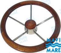 LENKRAD INOX-MADERA 350