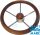 LENKRAD INOX-MADERA 350