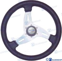 LENKRAD VORTICE 350 MM. SCHWARZ