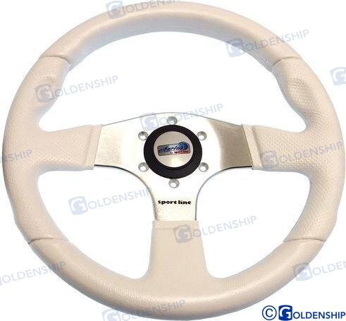 LENKRAD ATLANTIC 330MM WEISS