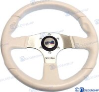 LENKRAD ATLANTIC 330MM WEISS