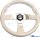 LENKRAD ATLANTIC 330MM WEISS