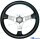 LENKRAD OCEAN 330MM SCHWARZ