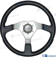 LENKRAD MARINA 350MM SCHWARZ