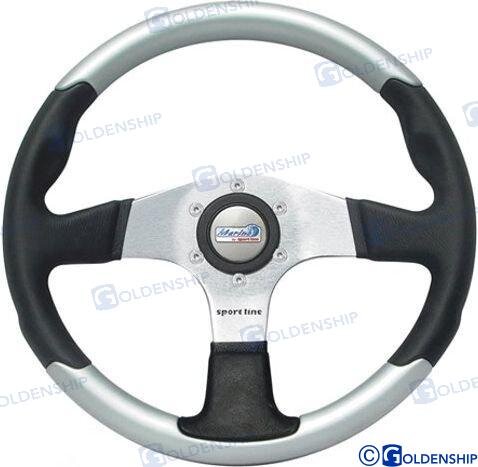LENKRAD COMBI 350 MM. SCHWARZ