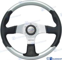 LENKRAD COMBI 350 MM. SCHWARZ