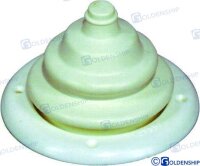 SCHUTZRING 105MM. WEISS