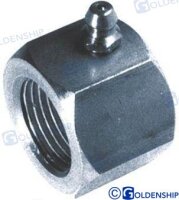 MUTTER INOX MIT SCHMIERNIPEL AUSSENBORDM