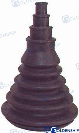 SCHUTZRING SCHWARZ DM. 175 MM.