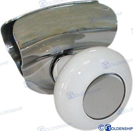KNAUF FÜR LENKRAD WEISS