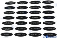 ETIKETT PANEL GS11180/GS11181