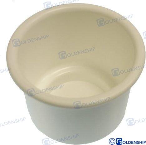 HALTER FÜR VASOS EMP. 100MM WEISS