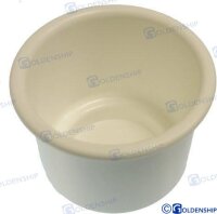 HALTER FÜR VASOS EMP. 100MM WEISS