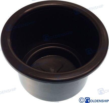 GETRÄNKEHALTER EMP. 100MM SCHWARZ